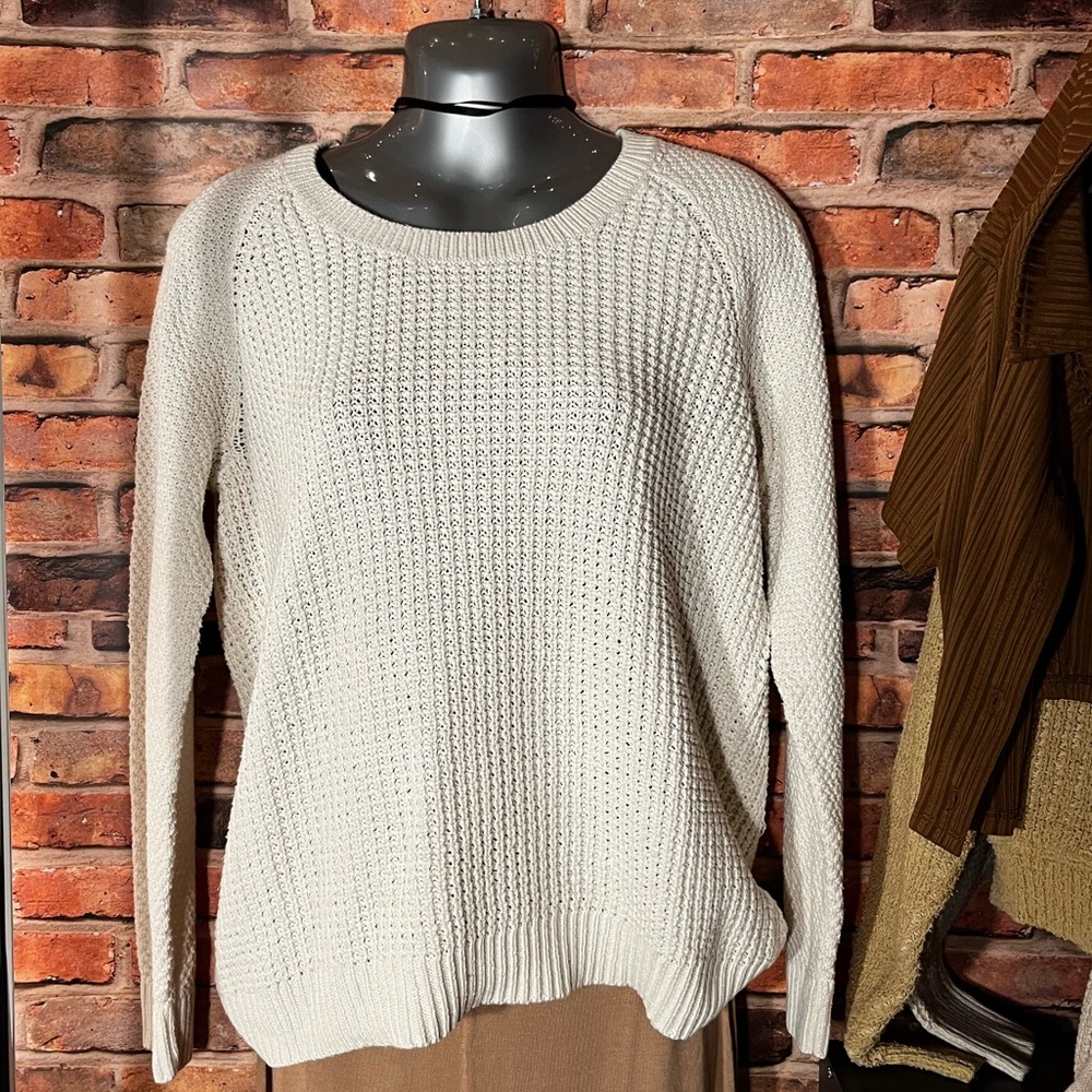 COPY - Sonoma Waffle knit pullover